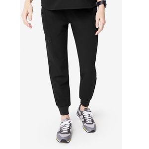 FIGS ZAMORA Jogger Scrub Pants Black XS
